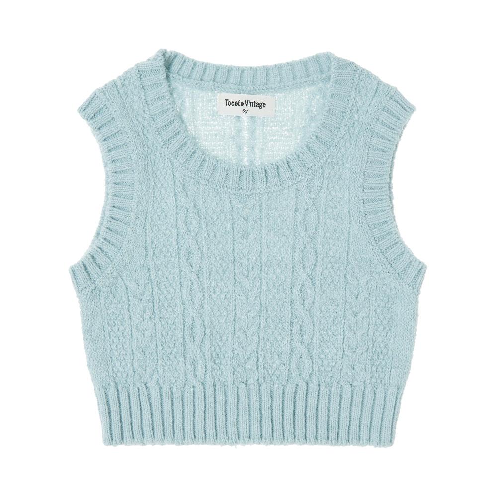 tocoto vintage CHALECO TRICOT