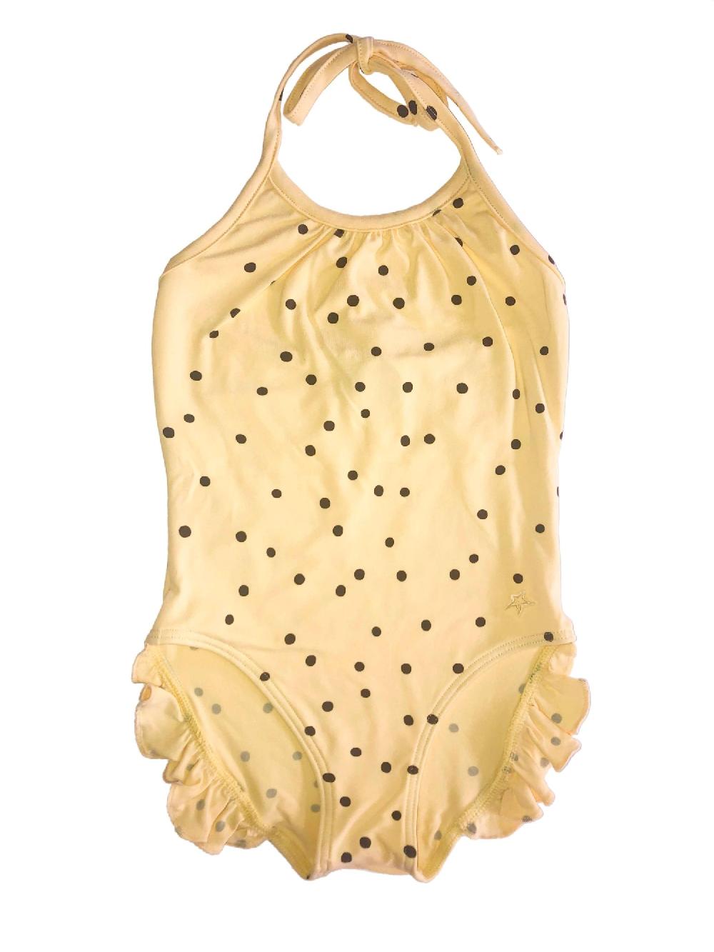 tocoto vintage DOTS SWIMSUIT KID
