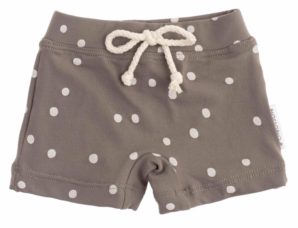 tocoto vintage DOTS SWIMWEAR SHORTS