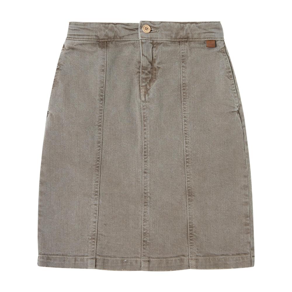 tocoto vintage FALDA LARGA DENIM COLORES