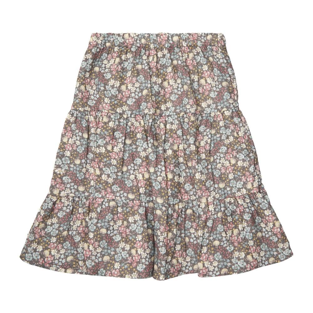 tocoto vintage Falda midi flores liberty
