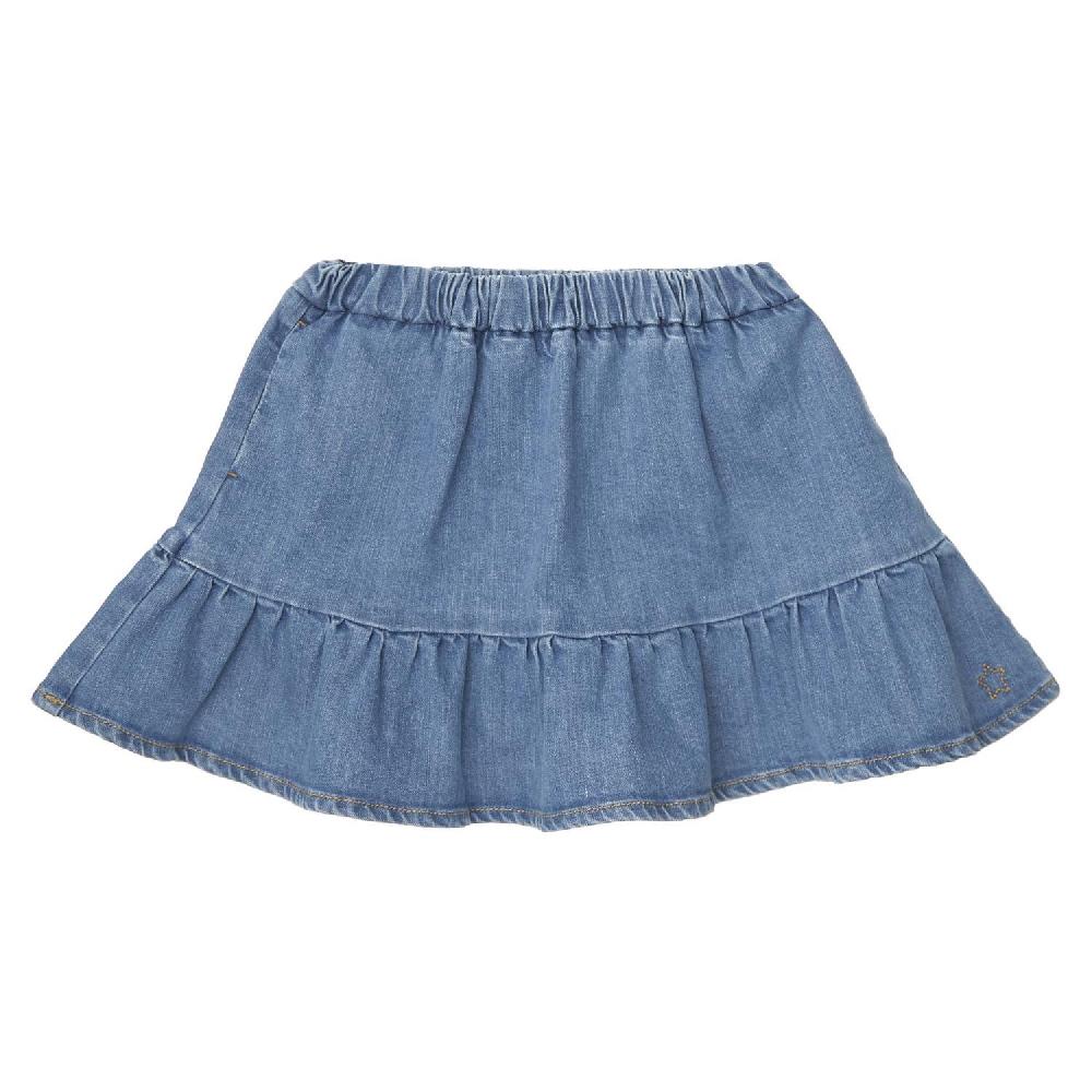 tocoto vintage Falda mini denim