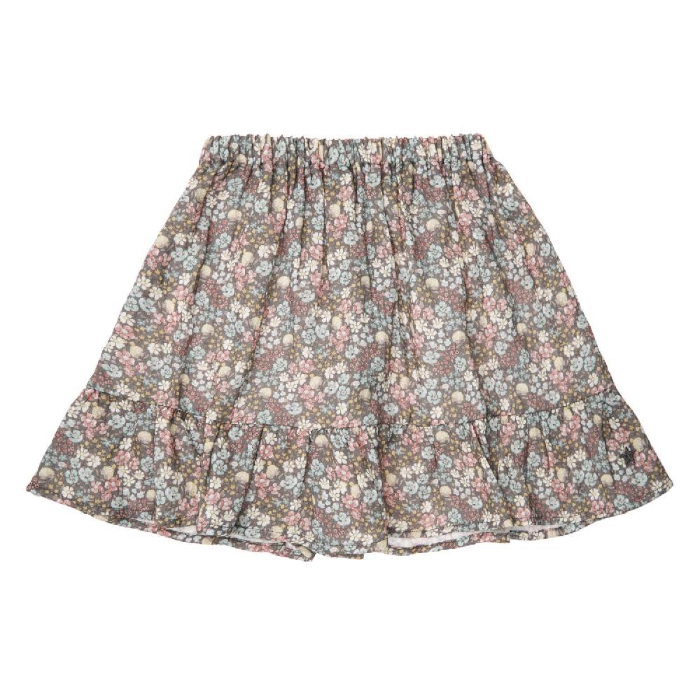 tocoto vintage Falda mini flores liberty