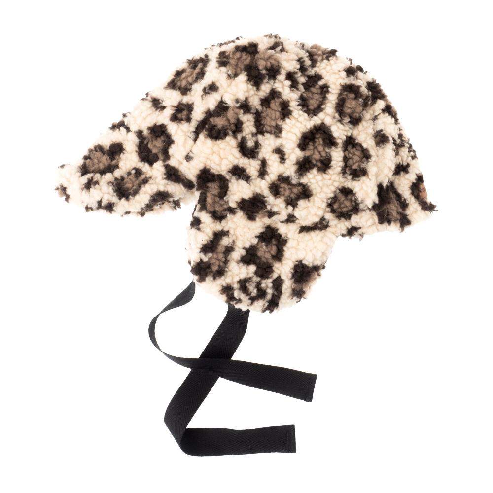 tocoto vintage GORRO ANIMAL PRINT BORREGUITO