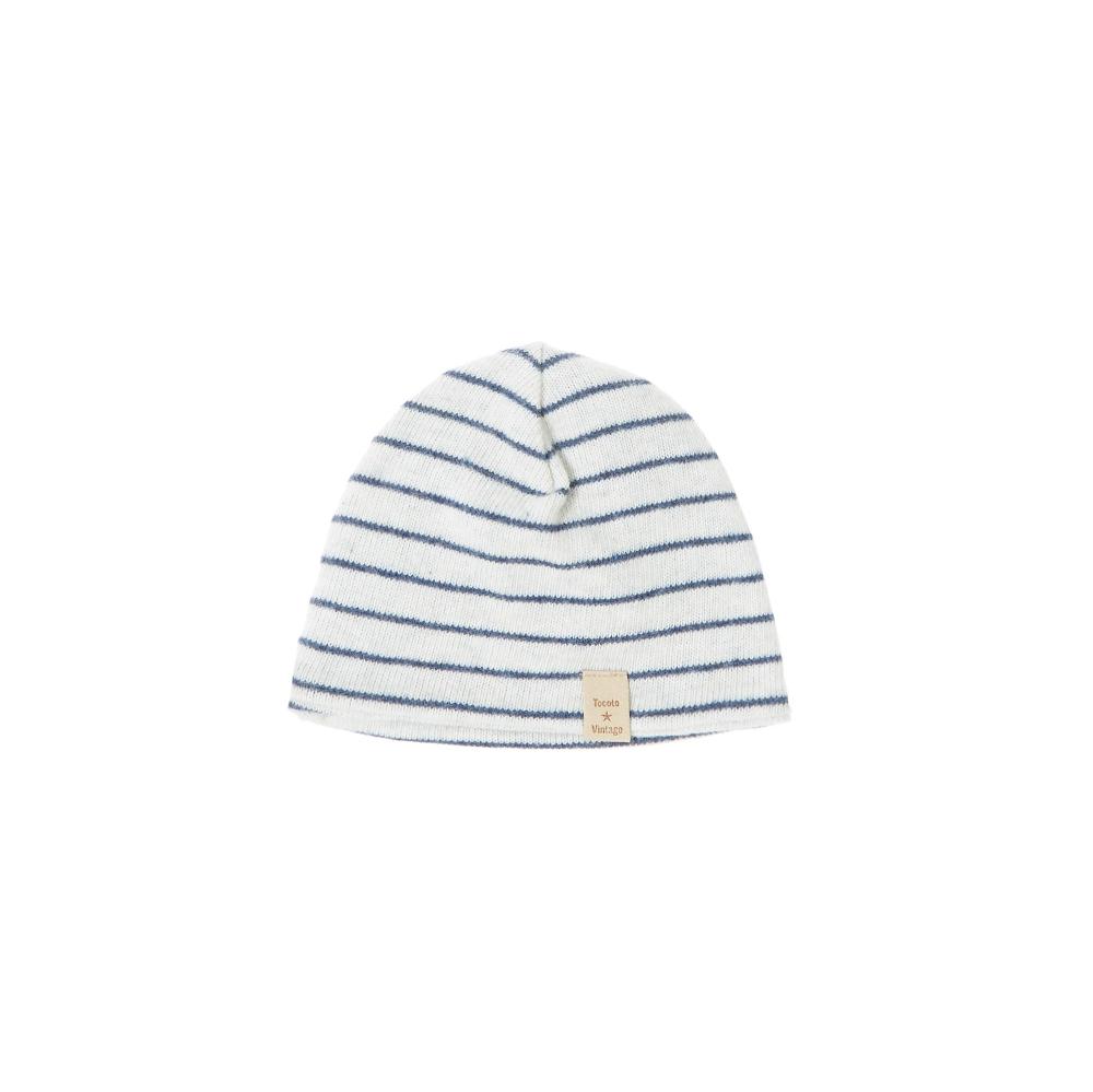tocoto vintage GORRO LISTADO