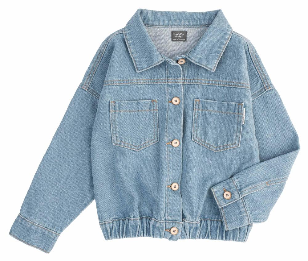 tocoto vintage KID VINTAGE JACKET BLUE JEANS