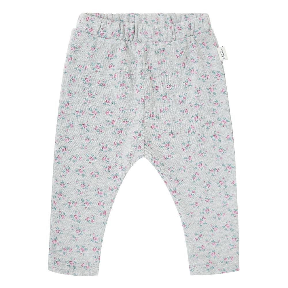 tocoto vintage LEGGINS FELPA ESTAMPADO FLORES