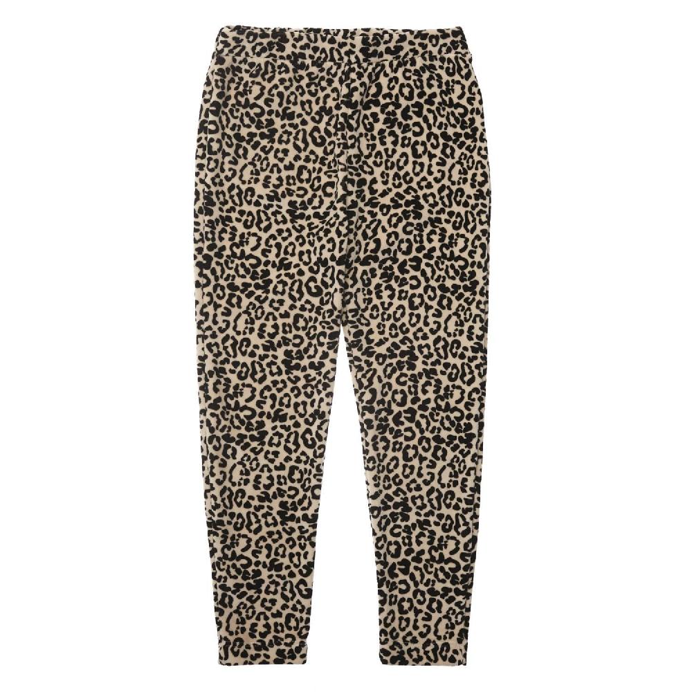 tocoto vintage Leggins terciopelo animal print