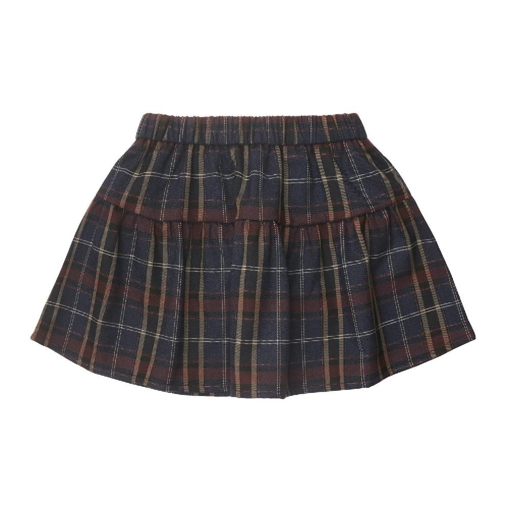 tocoto vintage Mini falda cuadros tartán