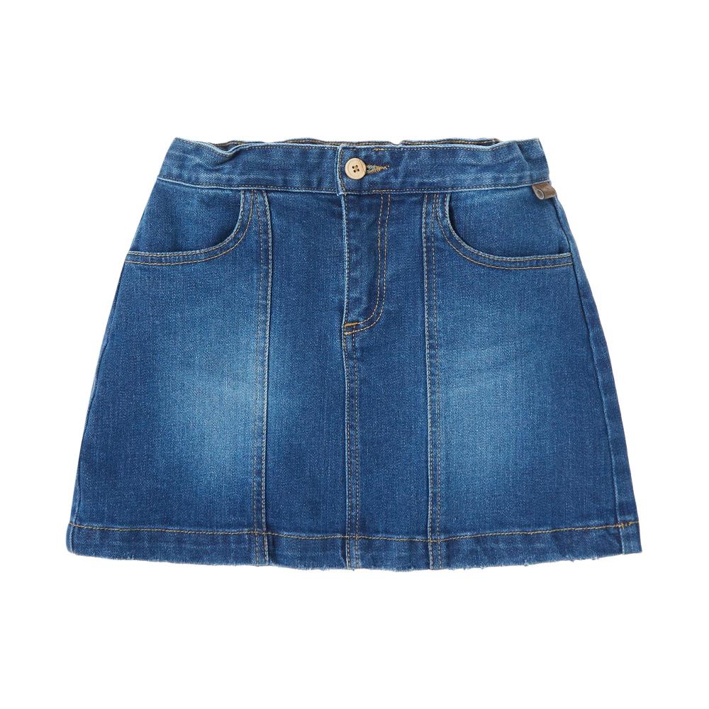 tocoto vintage MINI FALDA DENIM