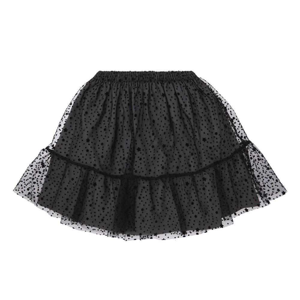 tocoto vintage Mini falda tul estrellas