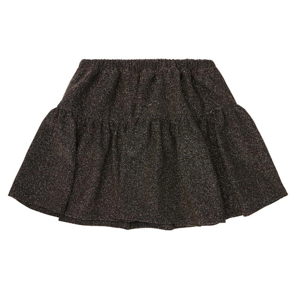 tocoto vintage Minifalda dorada