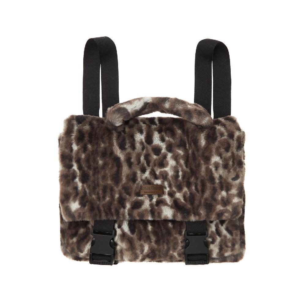 tocoto vintage Mochila pelo animal print