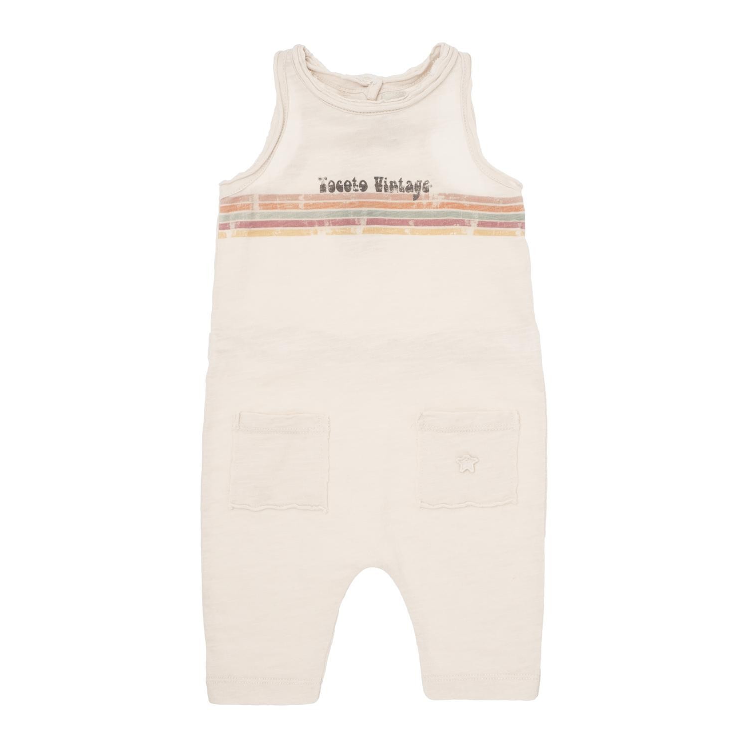 tocoto vintage MONO CIRCULAR BEBE CON LOGO