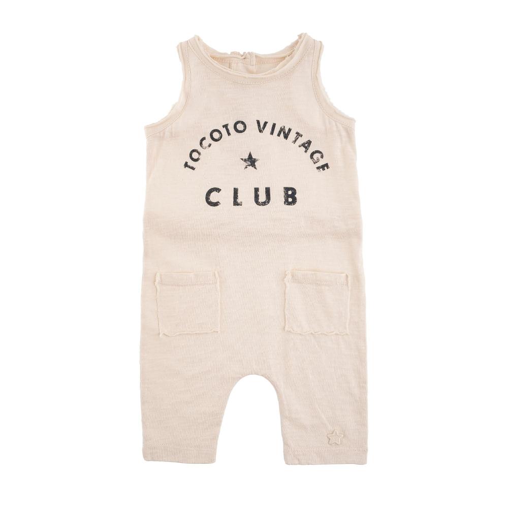 tocoto vintage MONO DE BEBÉ