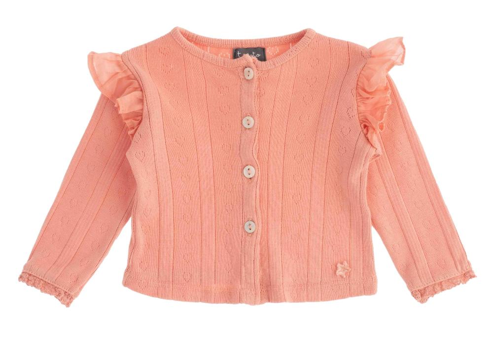 tocoto vintage ORG. COTTON POINTELLE BABY