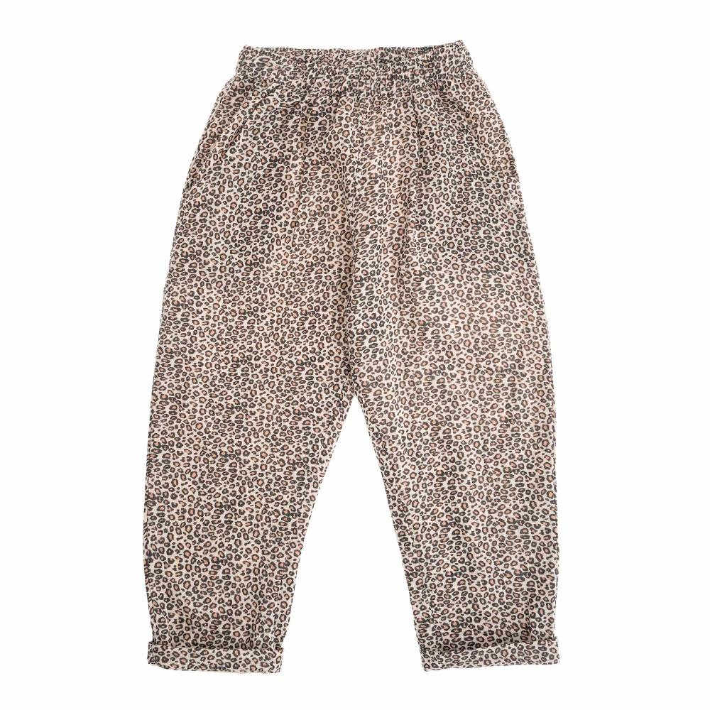 tocoto vintage PANTALÓN ANIMAL PRINT