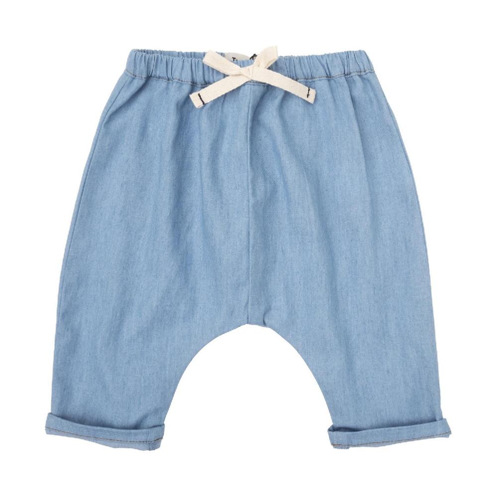 tocoto vintage PANTALÓN BABY CHAMBRAY