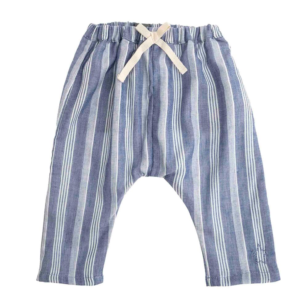 tocoto vintage PANTALÓN BEBÉ DE RAYAS