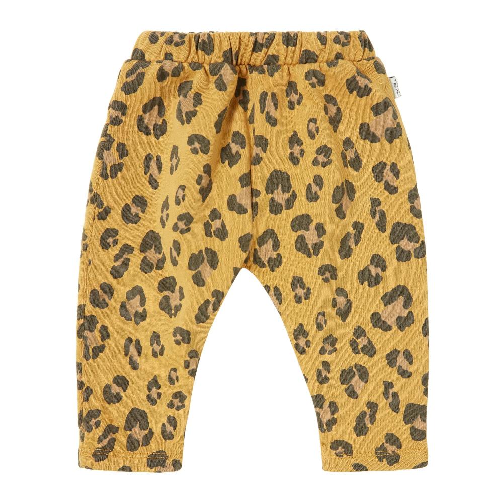 tocoto vintage PANTALON BEBE FELPA ANIMAL PRINT