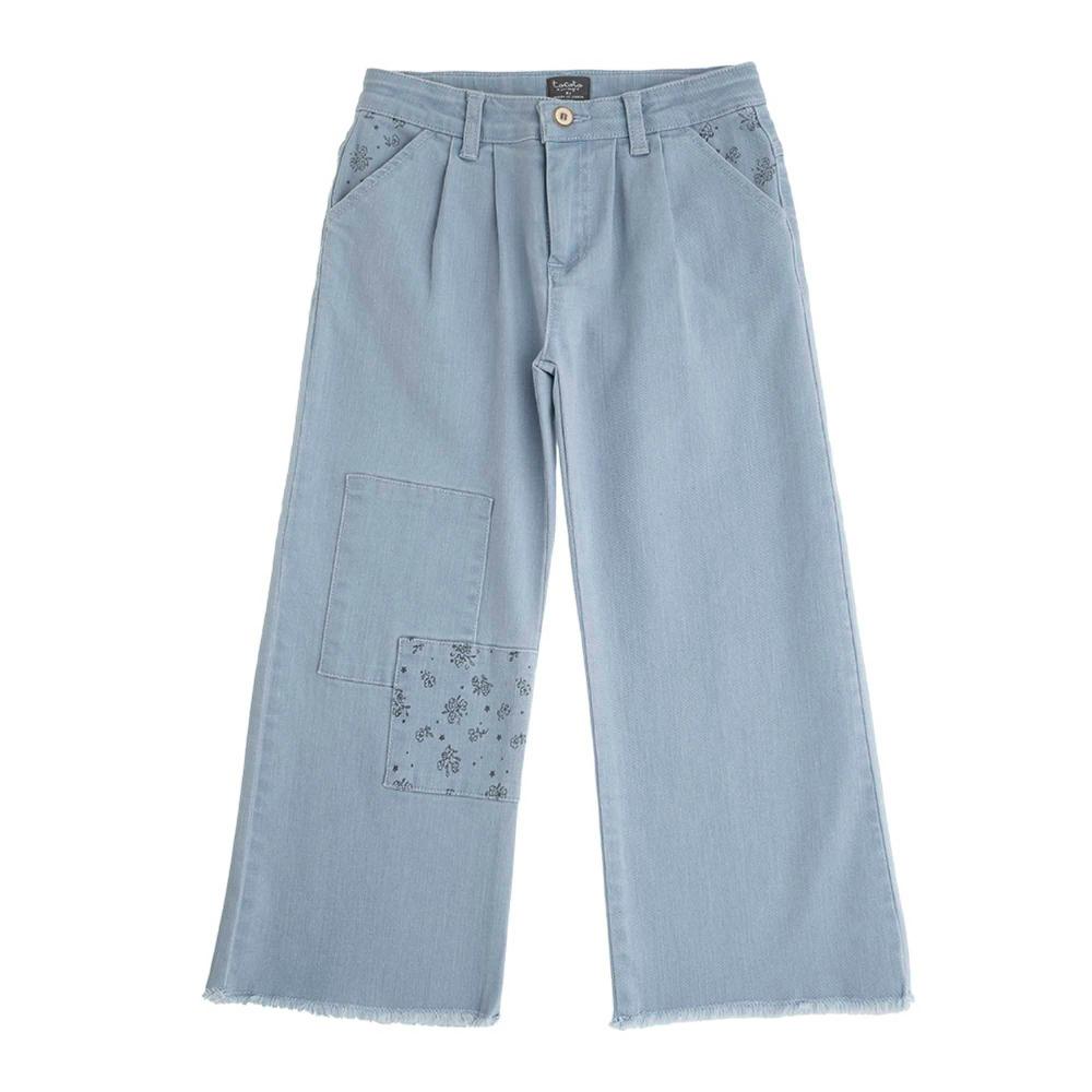 tocoto vintage PANTALÓN DENIM PALAZZO