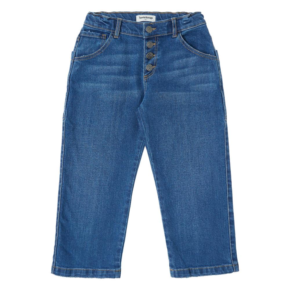 tocoto vintage PANTALON DENIM REGULAR FIT