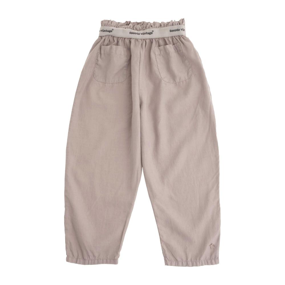 tocoto vintage PANTALÓN TENCEL