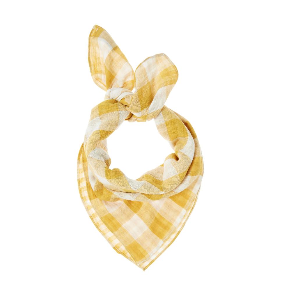 tocoto vintage PAÑUELO CUADRO VICHY