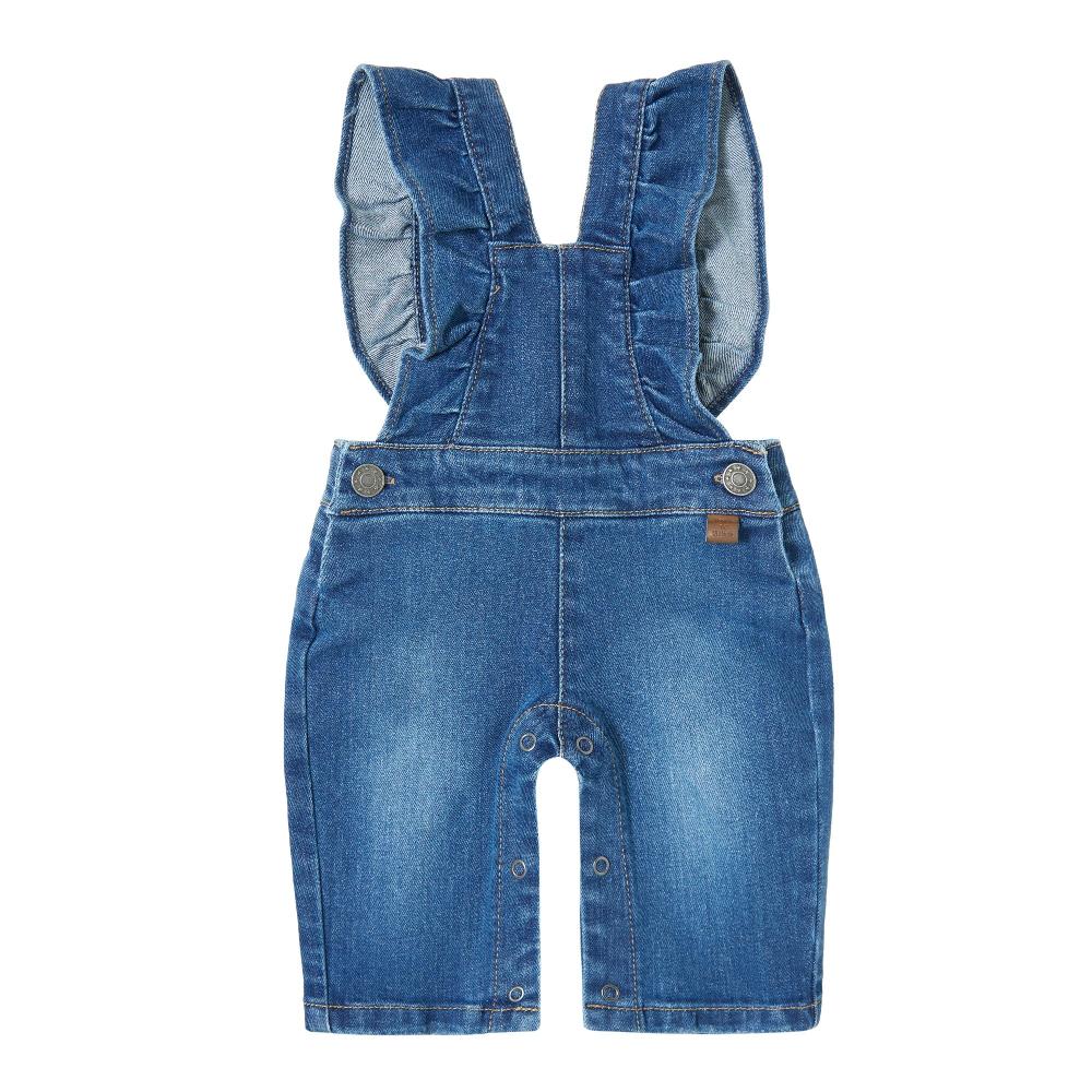 tocoto vintage PETO KID-NIÑA DENIM
