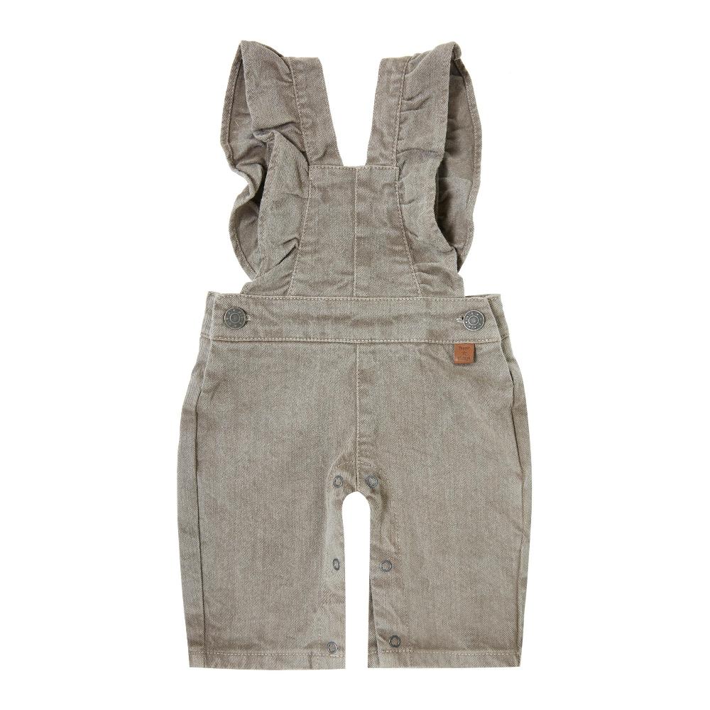 tocoto vintage PETO NIÑA DENIM COLORES