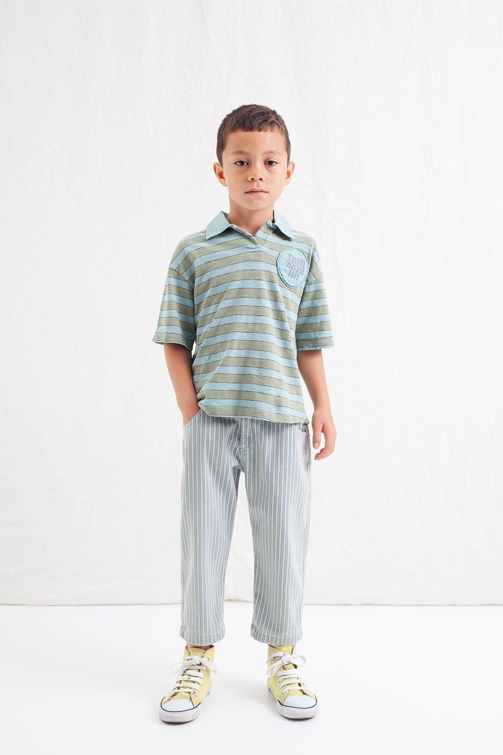 tocoto vintage POLO TAPETA SIN BOTONES