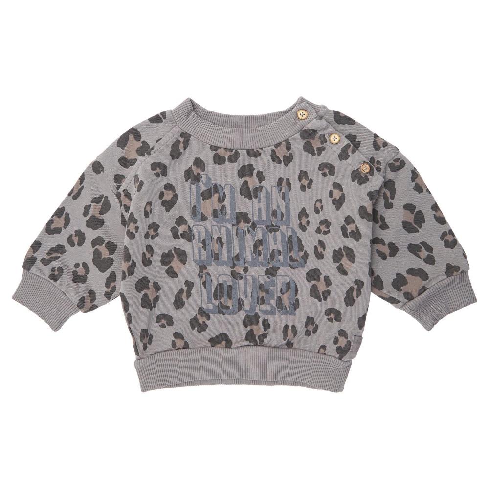 tocoto vintage Sudadera animal print bebe