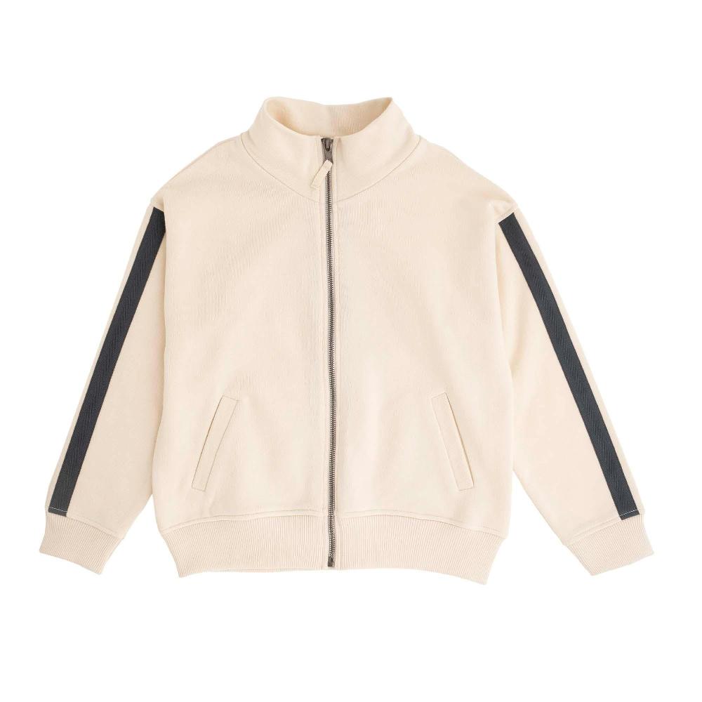 tocoto vintage SUDADERA CON CREMALLERA