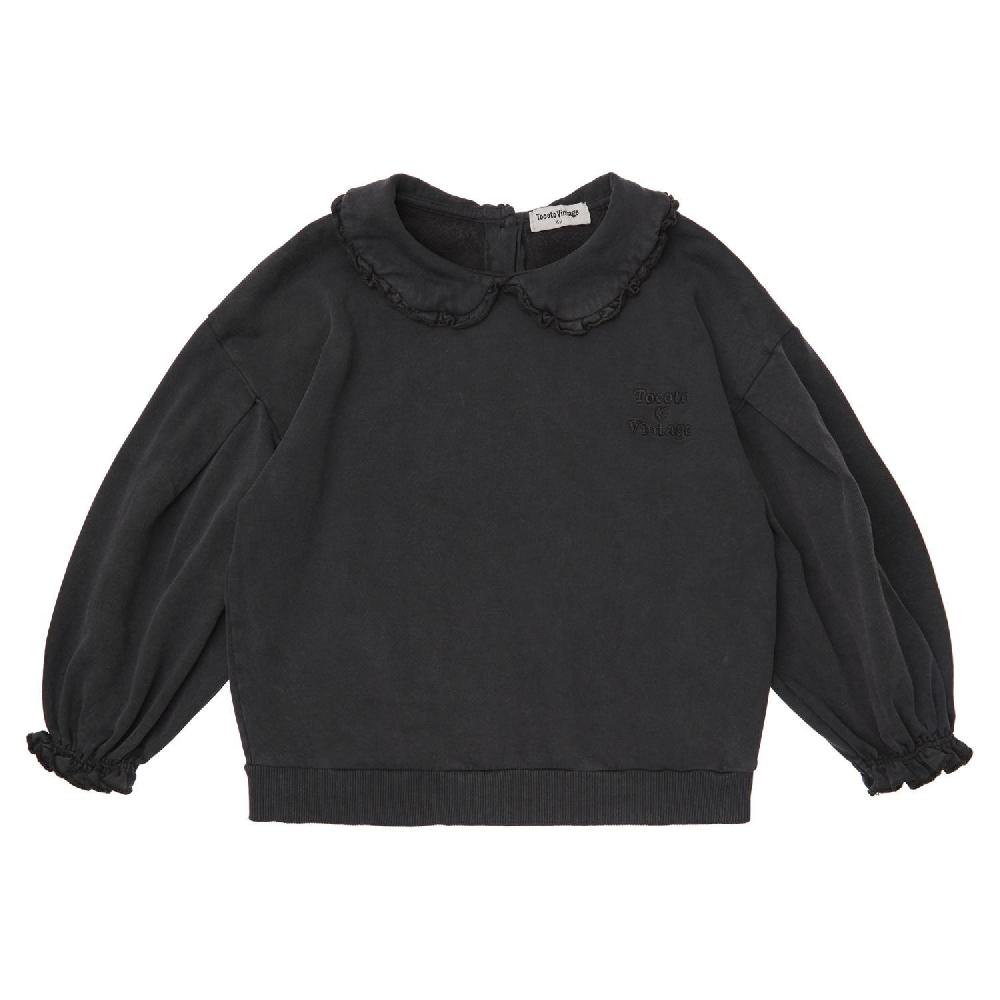 tocoto vintage Sudadera cuello bobo