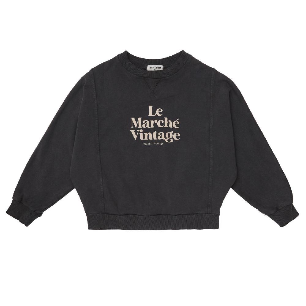 tocoto vintage Sudadera "Le marche vintage"