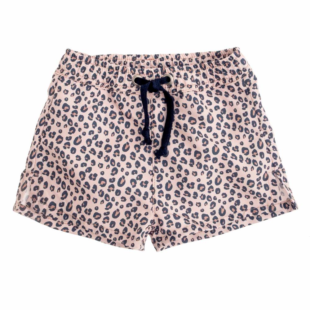 tocoto vintage SWIMWEAR ANIMAL PRINT SHORTS