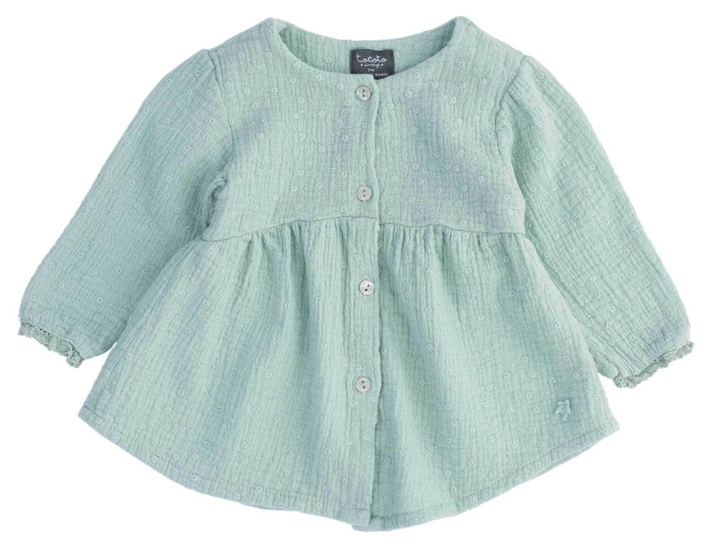 tocoto vintage SWISS EMB. BABY BLOUSE