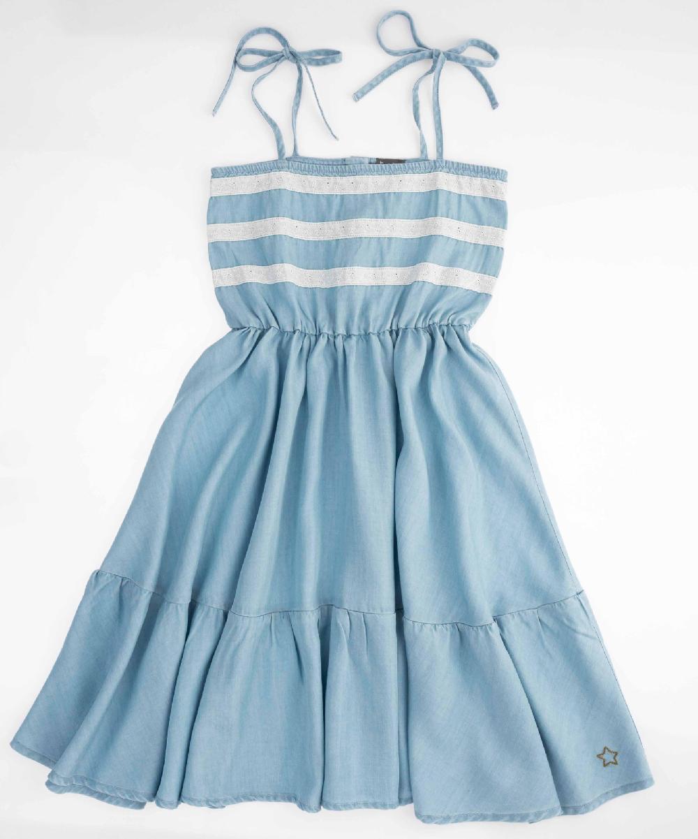 tocoto vintage TENCEL DRESS LACE