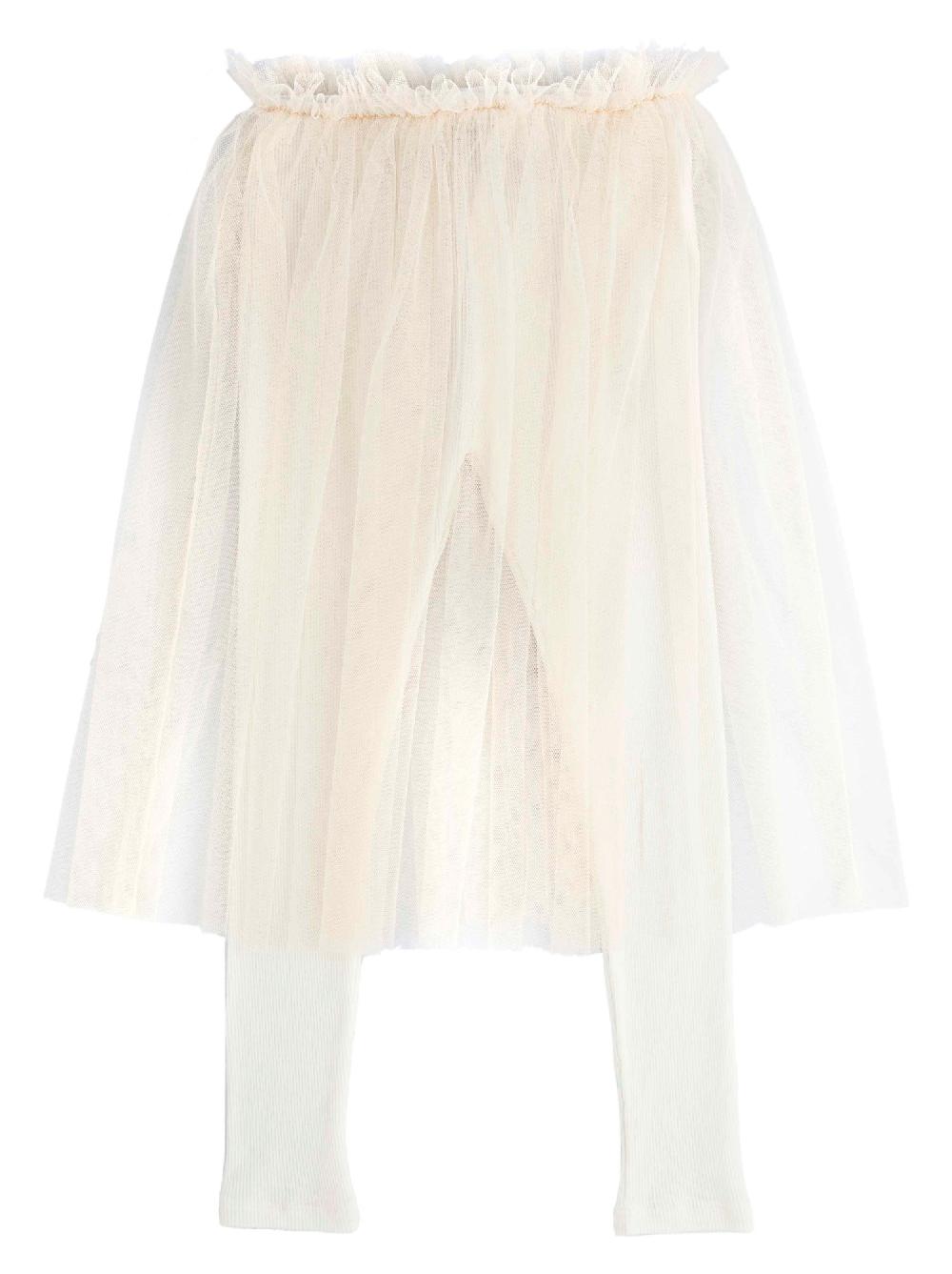 tocoto vintage TULLE+ROBS SKIRT BABY/KID