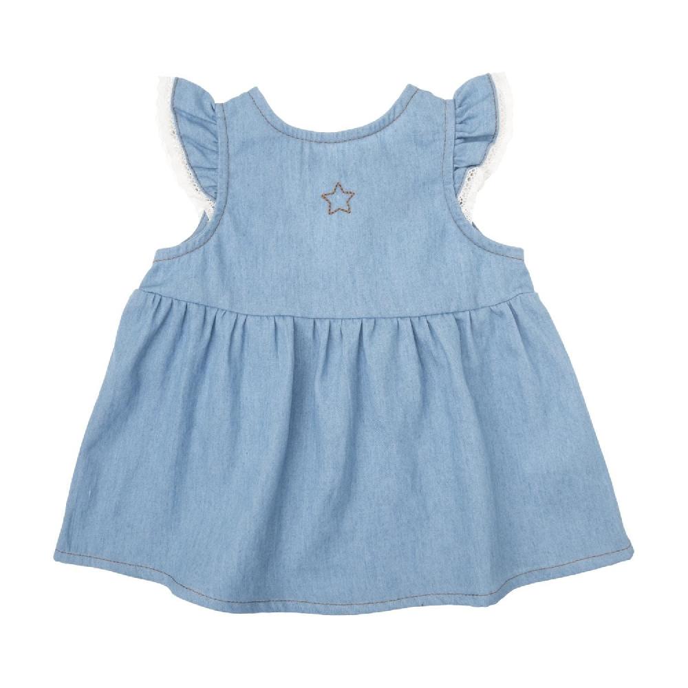 tocoto vintage VESTIDO BEBE CHAMBRAY