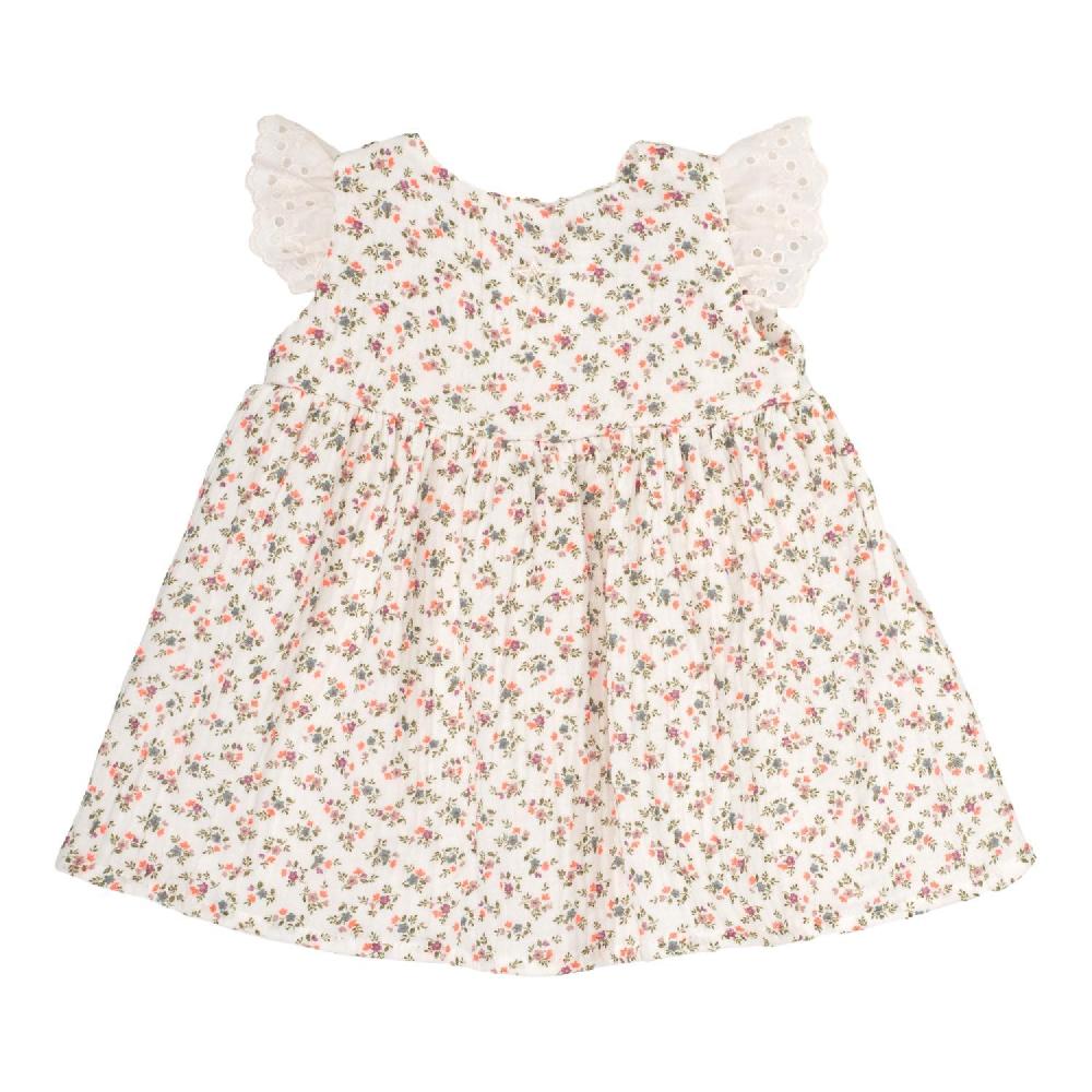 tocoto vintage VESTIDO BEBE FLORES