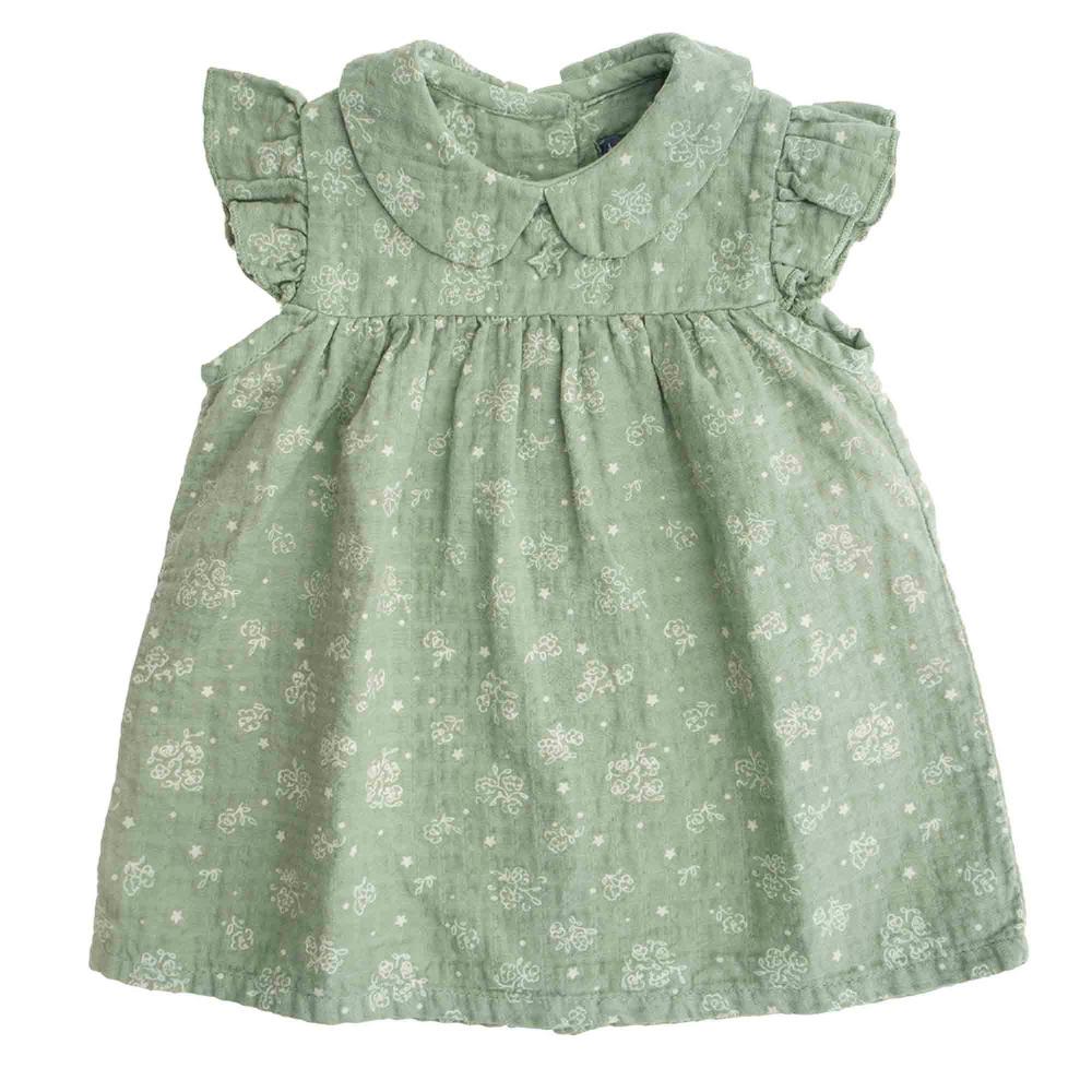 tocoto vintage VESTIDO BEBÉ FLOWER PRINT