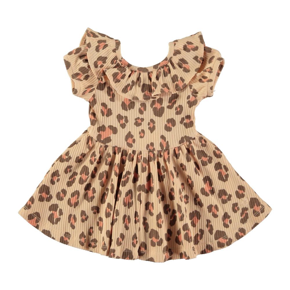 tocoto vintage VESTIDO CANALE ANIMAL PRINT