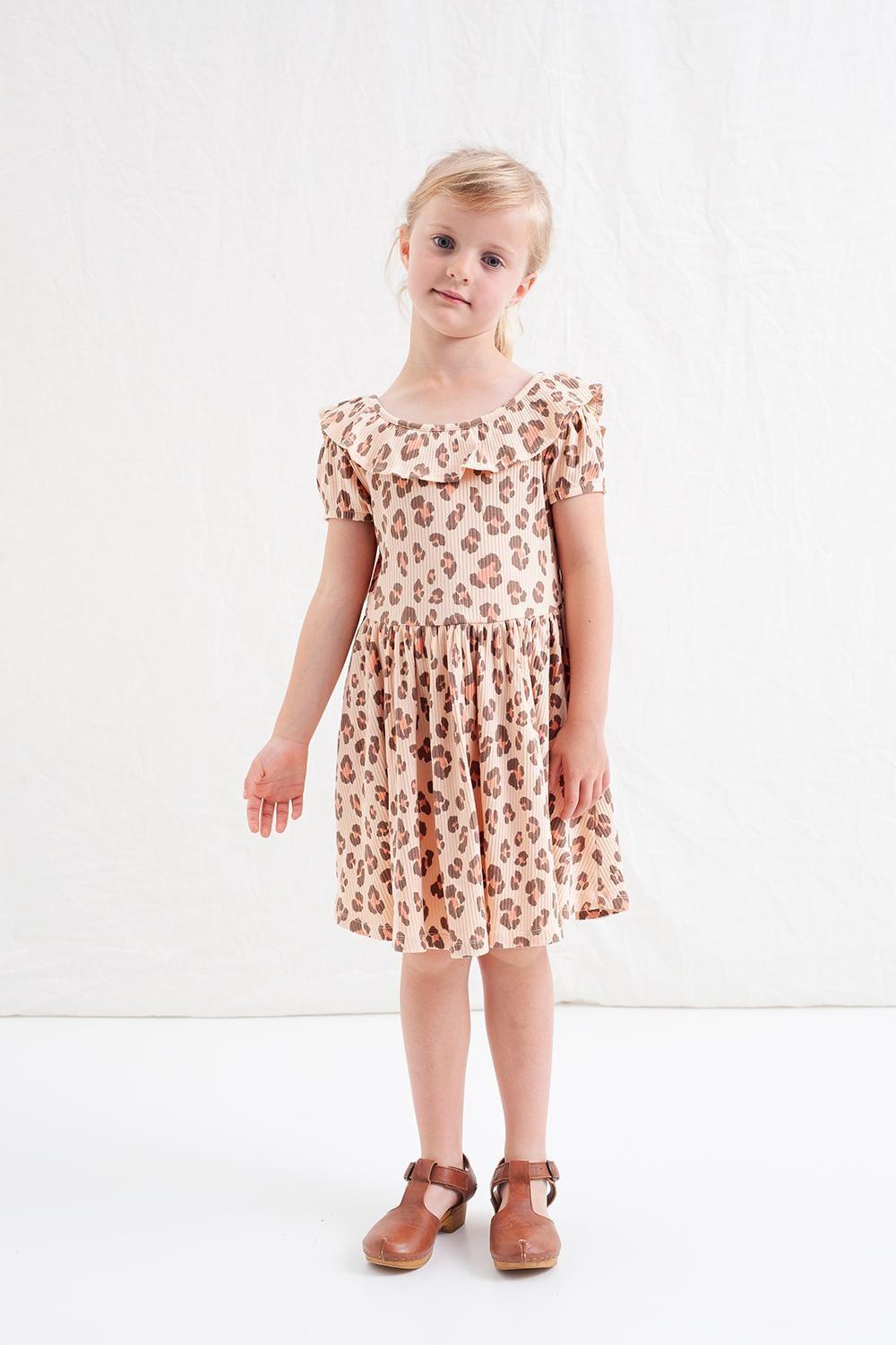 tocoto vintage VESTIDO CANALE ANIMAL PRINT