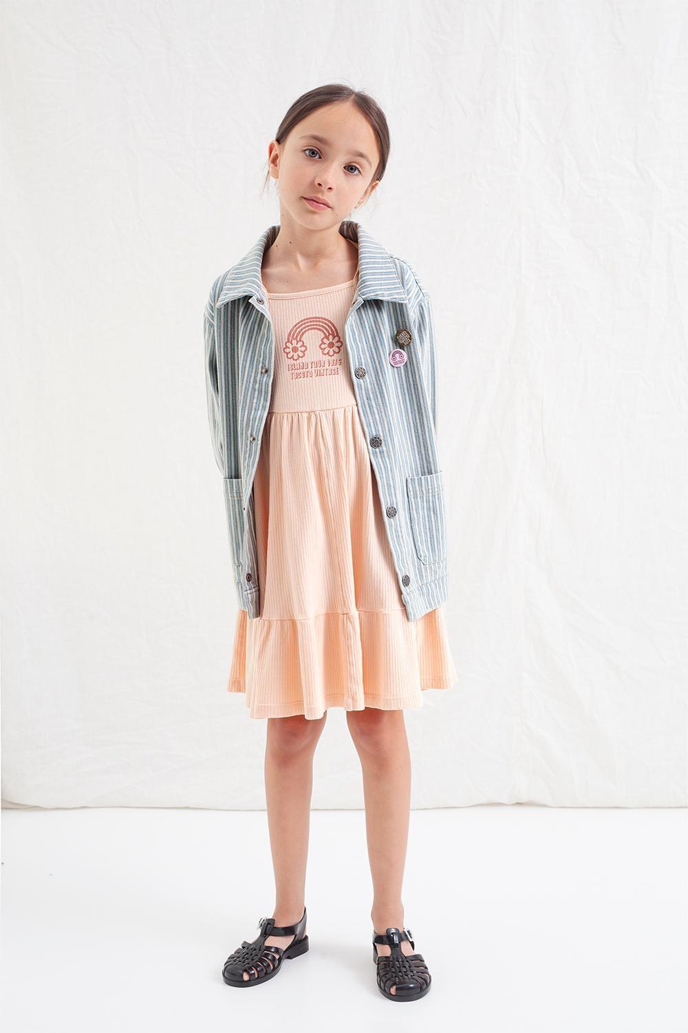 tocoto vintage VESTIDO CANALÉ "INSLAND TOUR"