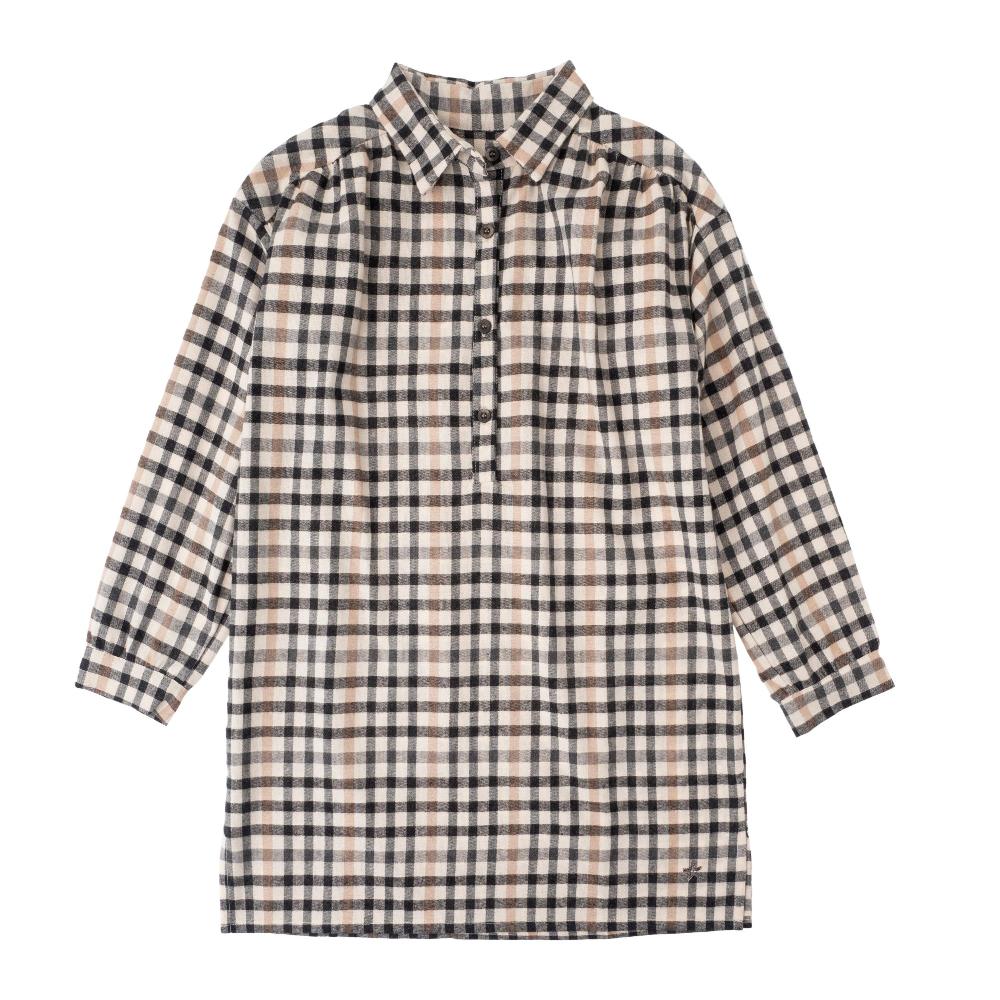 tocoto vintage VESTIDO CUADROS LEÑADOR