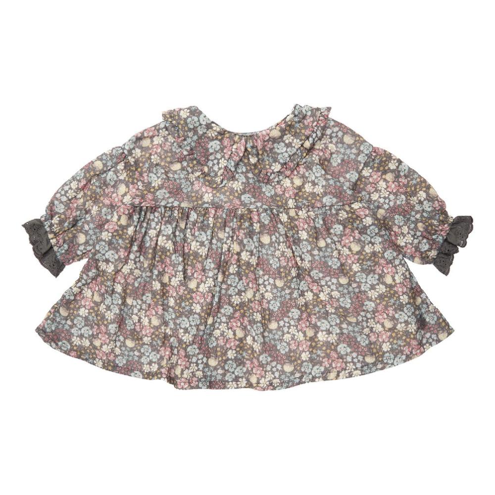 tocoto vintage Vestido flores liberty bebé