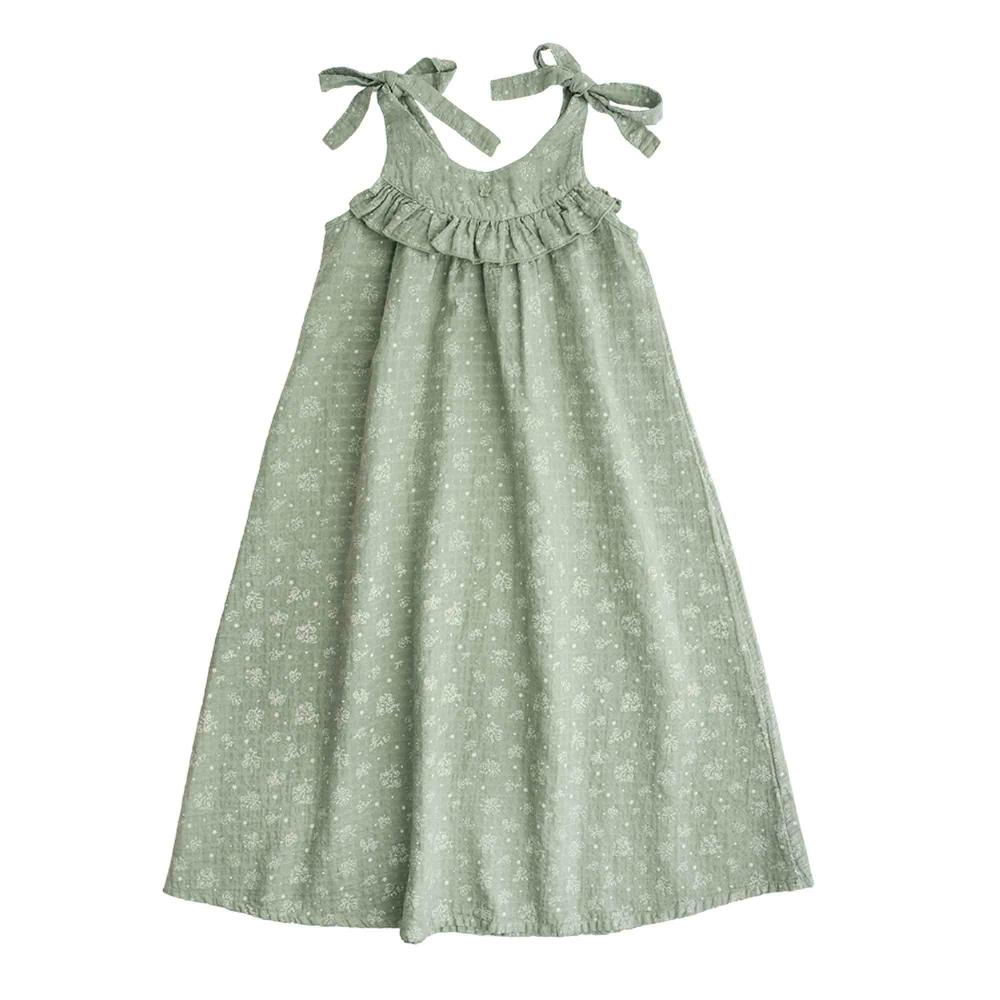 tocoto vintage VESTIDO LARGO TIRANTES