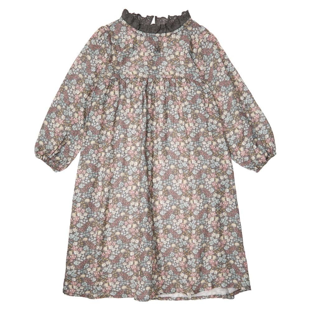 tocoto vintage Vestido maxi flores liberty