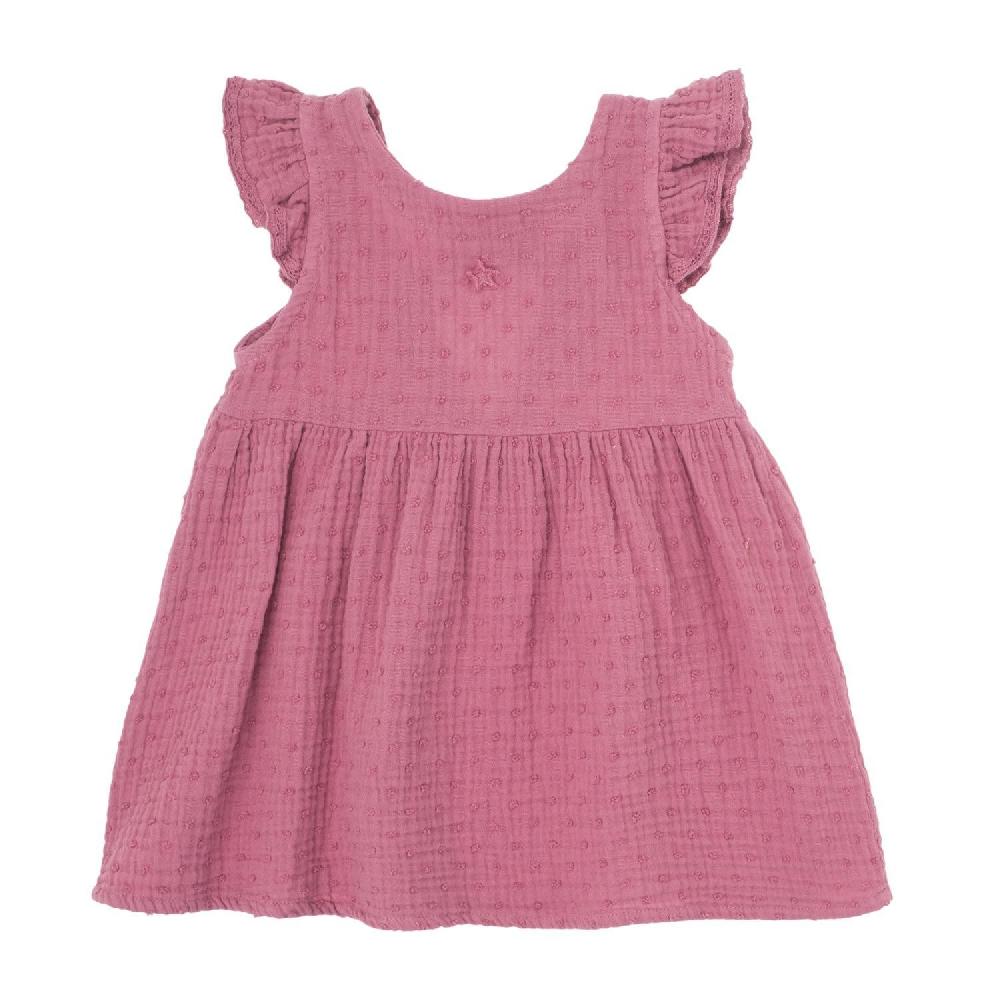 tocoto vintage VESTIDO PLUMETTI BEBE